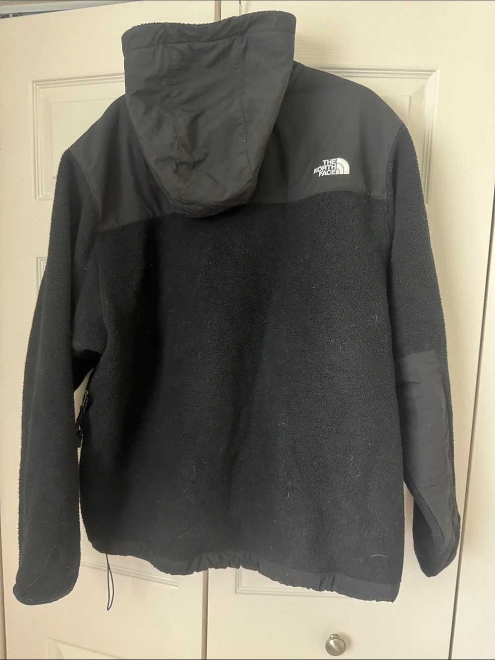 The North Face Black Denali Hooded Fleece Jacket